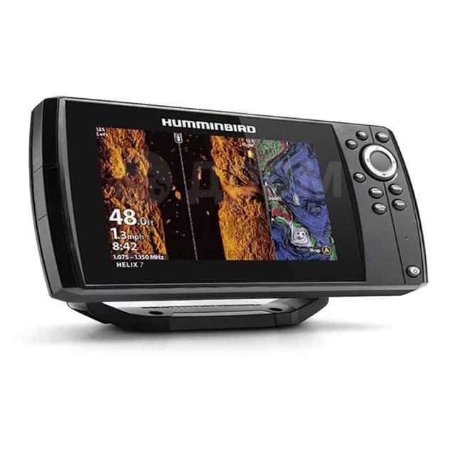   Black Johnson outdoors inc NS-625 Helix 7X MSI GPS G3N 7?? 