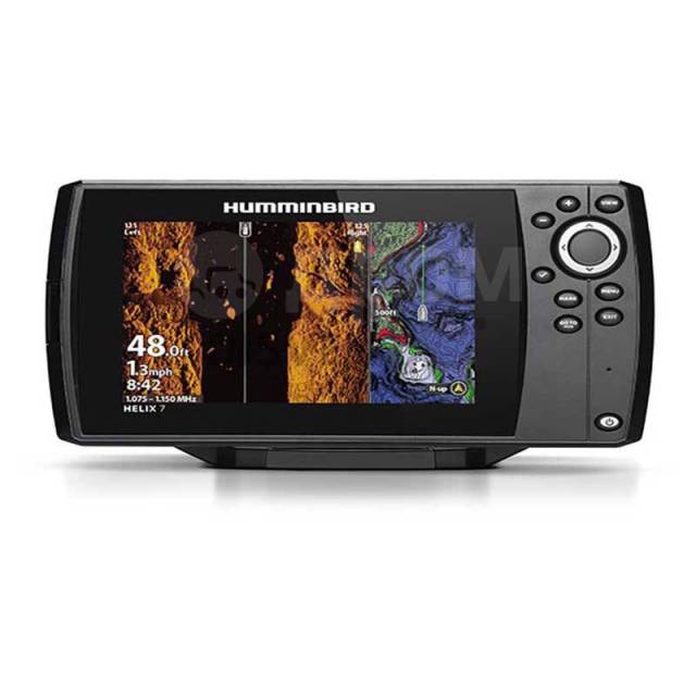   Black Johnson outdoors inc NS-625 Helix 7X MSI GPS G3N 7?? 