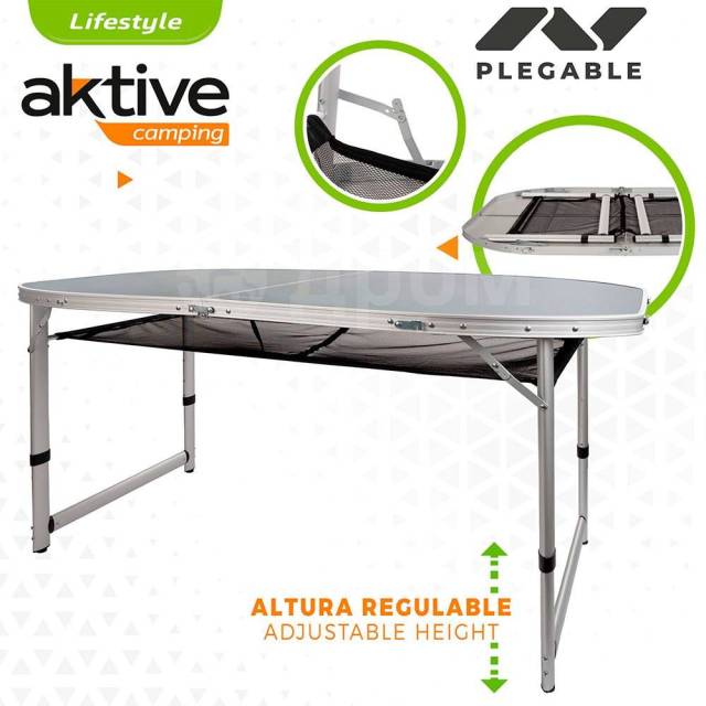     Camping     Grey Aktive 52866 