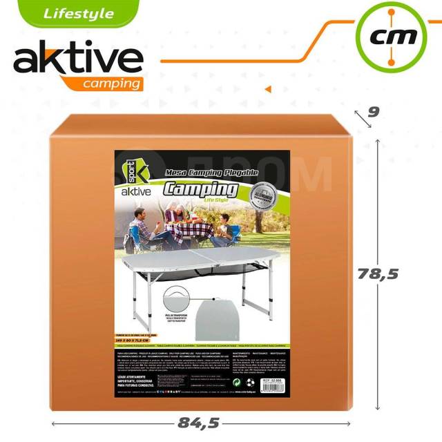     Camping     Grey Aktive 52866 