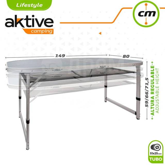     Camping     Grey Aktive 52866 