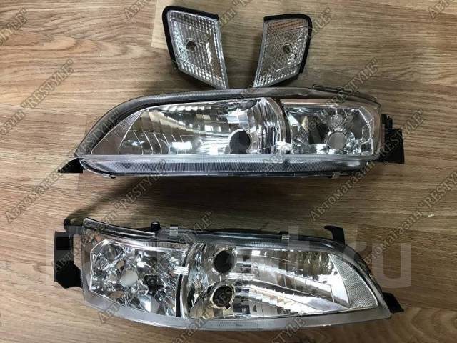 Купить Фары Toyota MARK 2 GX90 (МАРК 1992-1996) хрусталь в Хабаровске ...