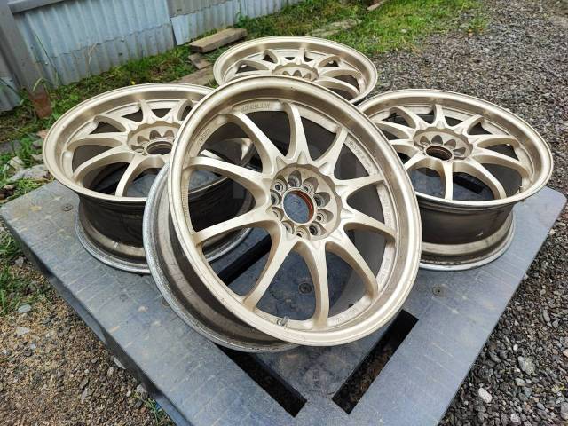 Ковка R17-5X100 +35/7.5-8JJ Rays Volk racing CE-28, 17", 1 шт. Цена: 30 ...