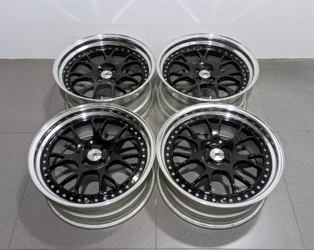 МЕГА Полка! Японские разборные SSR Professor MS3 R19 4x100, 19