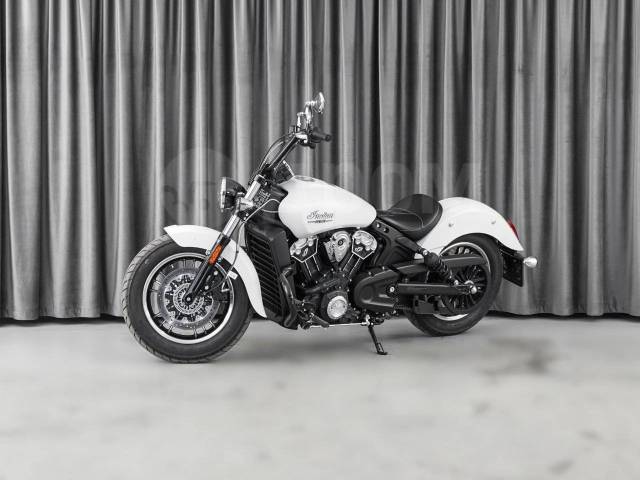 Indian Scout Silver Smoke