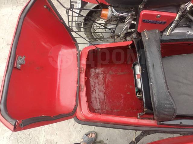 Иж Юпитер 5, 1991, 350 куб. см. 2х тактный, с пробегом, исправен, 45 ...