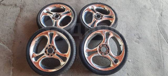 Литые диски R17, Mitsubishi, 17", 1 шт, литой, 4 шт, б/у, в наличии ...