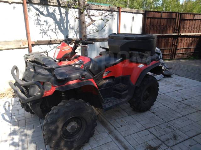 Polaris Sportsman Touring 500. ,  \,   