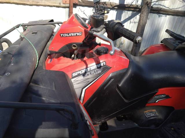 Polaris Sportsman Touring 500. ,  \,   