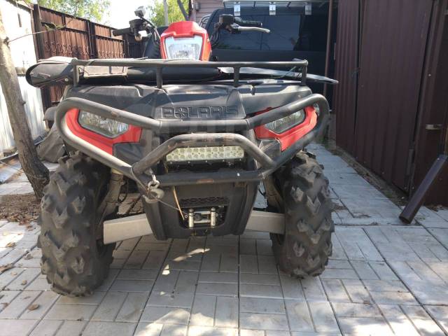 Polaris Sportsman Touring 500. ,  \,   