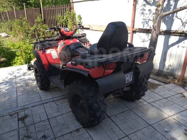 Polaris Sportsman Touring 500. ,  \,   