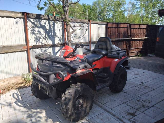 Polaris Sportsman Touring 500. ,  \,   