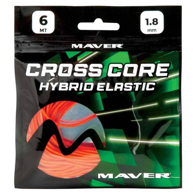   Orange 2.6 mm Maver 3022009 Cross Core Hybrid 6 m 