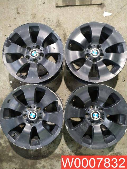 БУ диски BMW R16 оригинал, 16", 1 шт, 5x120, 72,6 мм. 4 шт, б/у, в ...