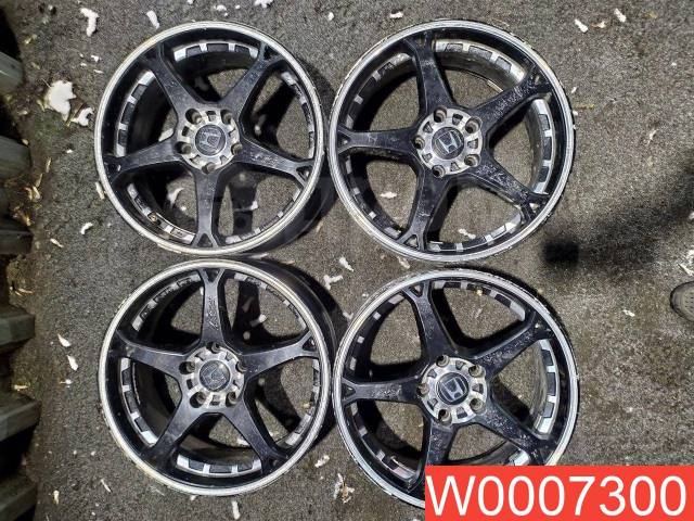 Новые диски Honda R17 Литые, 17", 1 шт, 5x114.3, литой, 72,6 мм. 4 шт ...