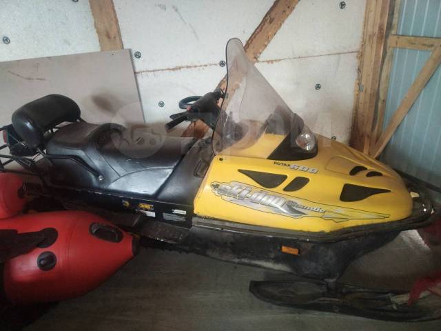 BRP Ski-Doo Skandic WT. ,  ,   