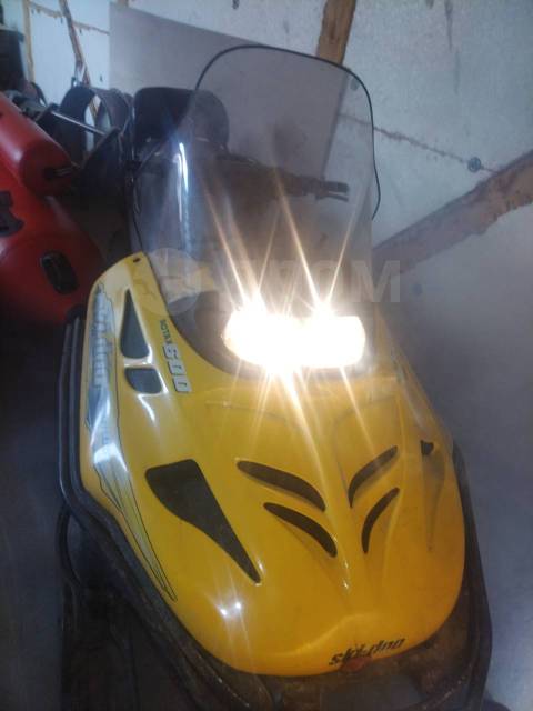 BRP Ski-Doo Skandic WT. ,  ,   