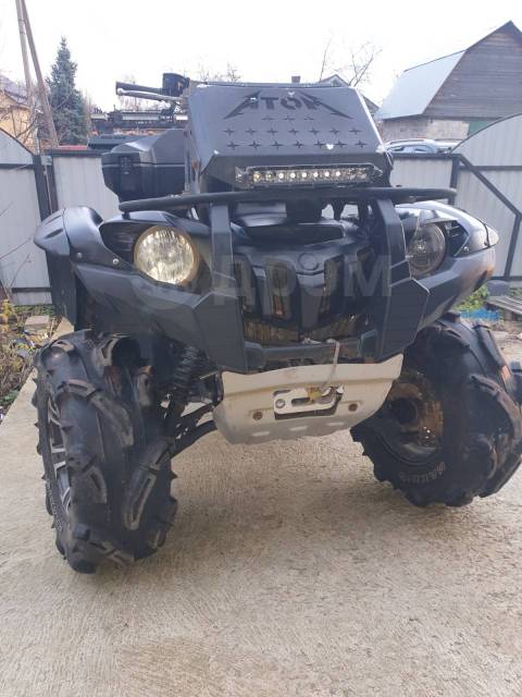 Yamaha Grizzly 500