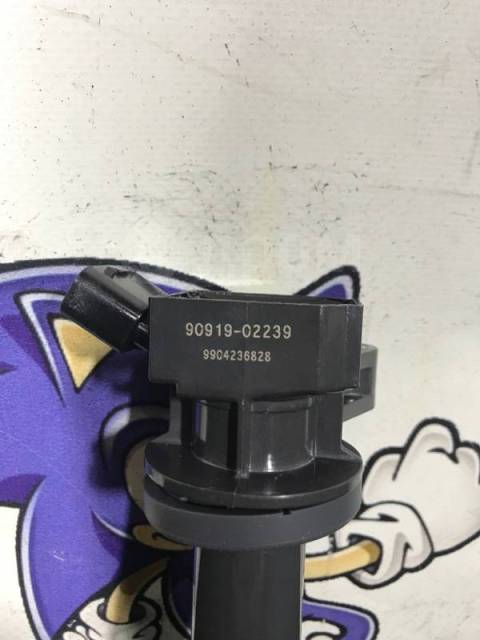 Купить Катушка зажигания Toyota Allion 9091902239 ZZE122 1ZZ-FE в ...