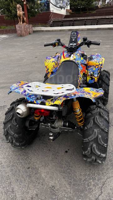 BRP Can-Am Renegade 800. ,  \,   