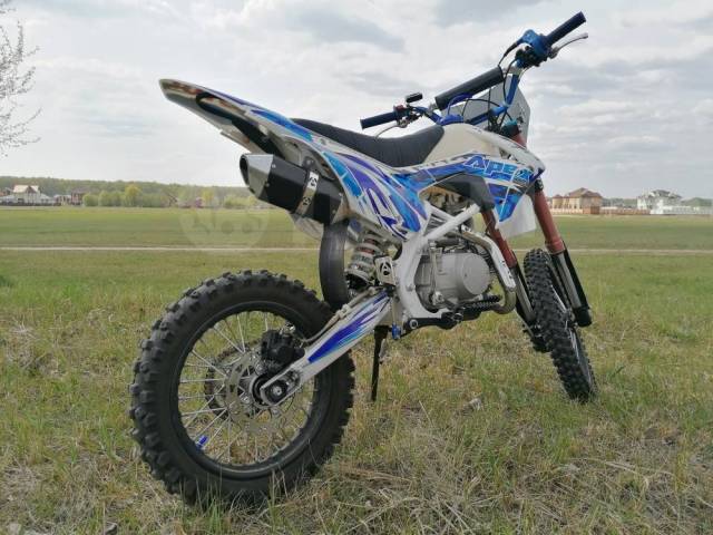 Motoland Apex 125E, 2021, 125 куб. см. 4х тактный, с пробегом, исправен ...