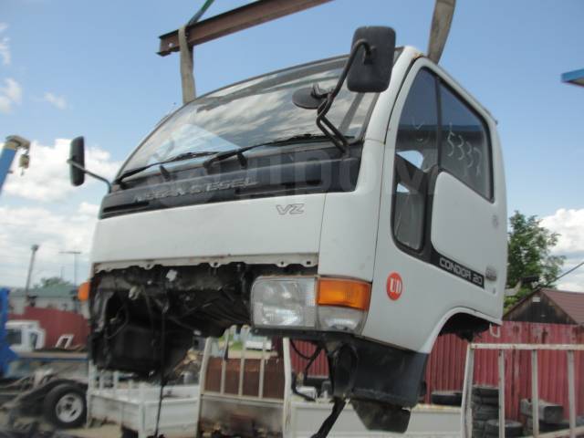 Кабина Nissan Atlas f24