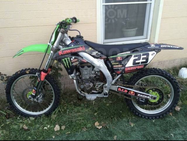 Kawasaki kx450f 2006