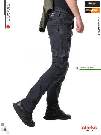  EF56 Savage,  Slim fit, Cordura Denim , ׸ 