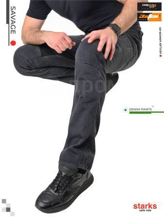  EF56 Savage,  Slim fit, Cordura Denim , ׸ 