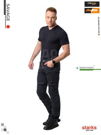  EF56 Savage,  Slim fit, Cordura Denim , ׸ 