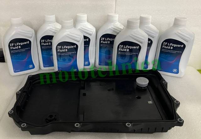 комплект zf 8hp для замены масла