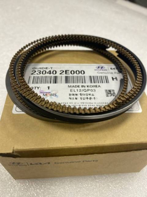 Купить Кольца поршневые Hyundai 230402E000 G4NA в Красноярске по цене ...