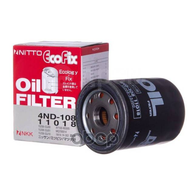 Купить Фильтр Масляный Nitto Nitto арт. 4ND108 в Омске по цене: 570 ...