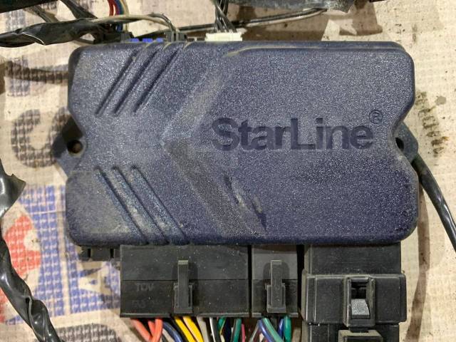 Блок сигнализации starline, б/у, в наличии. Цена: 1 500₽ в Томске