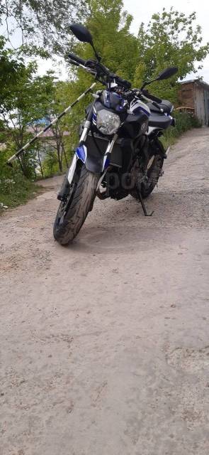 Yamaha MT-07. 700. ., , ,   