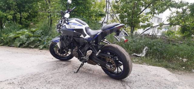 Yamaha MT-07. 700. ., , ,   