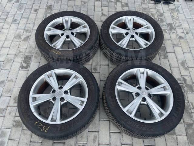 Колеса 235/55R18 резина лето 2021г, 18", 1 шт, 235 мм, 55 %, радиальный ...