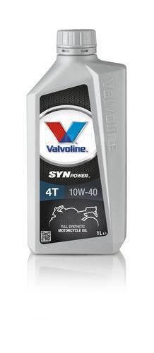     4-Valvoline-SynPower 4T 10W-40.     