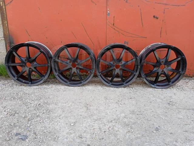 Диски литые 4*100/р17, ANJIE, 17", 1 шт, 4x100, литой, 66,5 мм. 4 шт, б ...