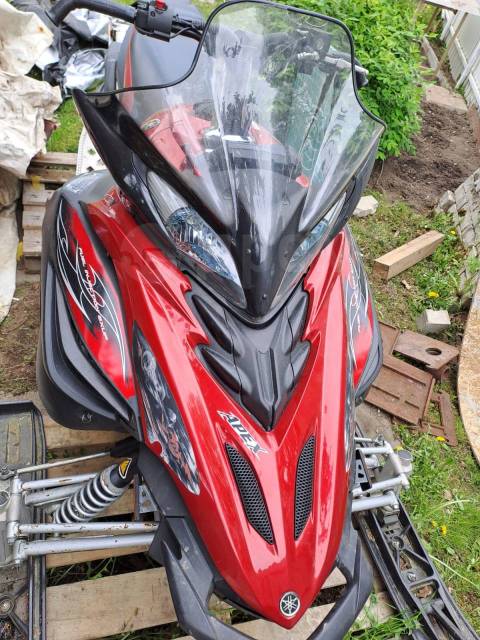 Yamaha Apex X-TX. ,  ,   