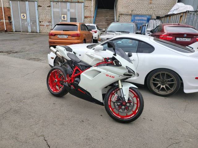 Ducati 848 for sale hotsell near me