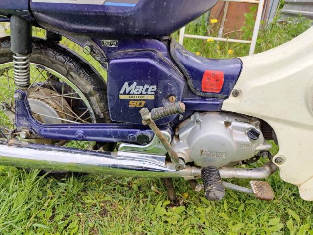 Yamaha Mate. 80. ., , ,   