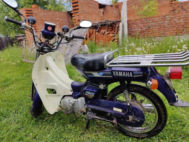 Yamaha Mate. 80. ., , ,   