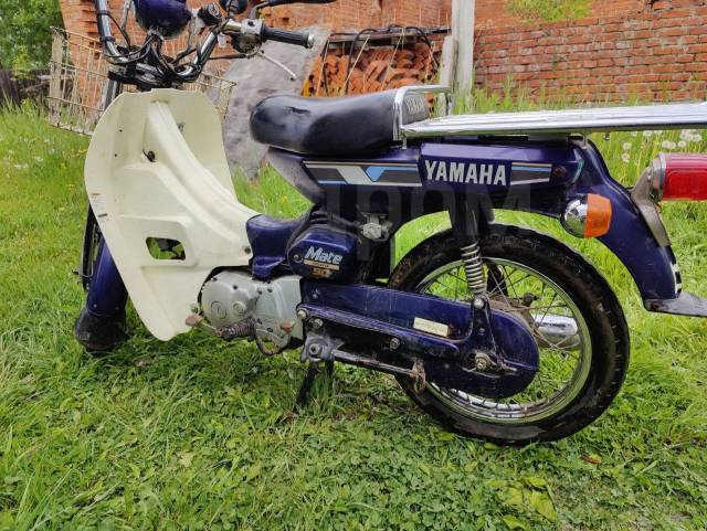 Yamaha Mate. 80. ., , ,   