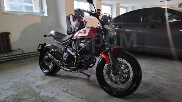 Ducati 800 cheap scrambler 2015