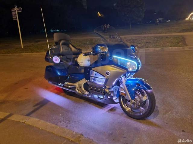 Honda GL 1800 Gold Wing. 1 800. ., , ,   