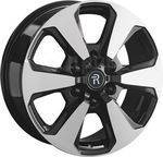 Диск колесный Replica Replay Replica Replay LX243 7,5x18 6x139,7 et55 d95,1 BKF