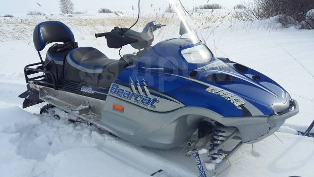 РЎРЅРµРіРѕС…РѕРґ Arctic Cat Bearcat 2000 XT es