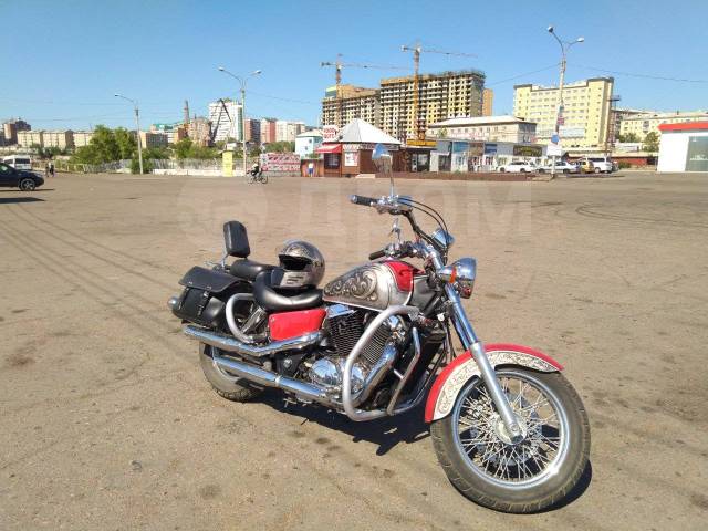 Honda Shadow Ace. 1 100. ., , ,   