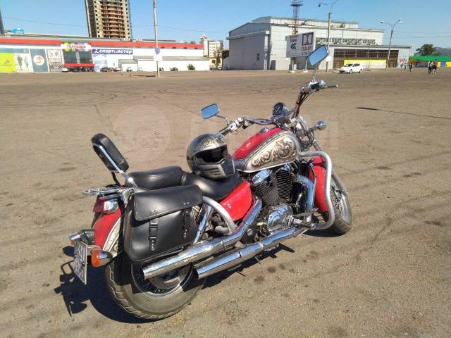 Honda Shadow Ace. 1 100. ., , ,   